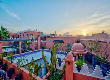 Palais Tinmel, Maroc / Marrakech