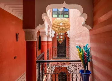Hotel Riad Haj Thami, Maroc / Marrakech