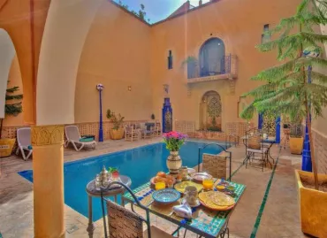 Riad La Villa Bleue, Maroc / Marrakech