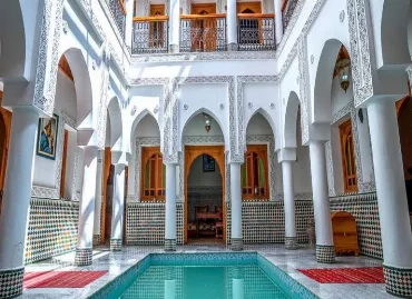 Riad Moulay, Maroc / Marrakech