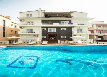 Hotel Anna Beach, Grecia / Thassos / Limenaria