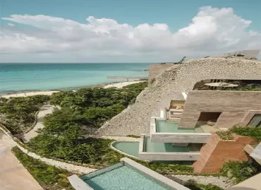 La Casa De La Playa, Mexic / Cancun si Riviera Maya / Playa del Carmen