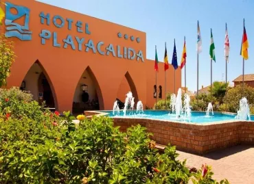 Hotel Playacalida Spa, Spania / Almunecar
