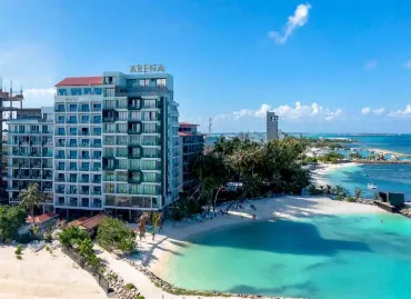 Hotel Arena Beach, Maldive / Kaafu Atoll / Maafushi Island