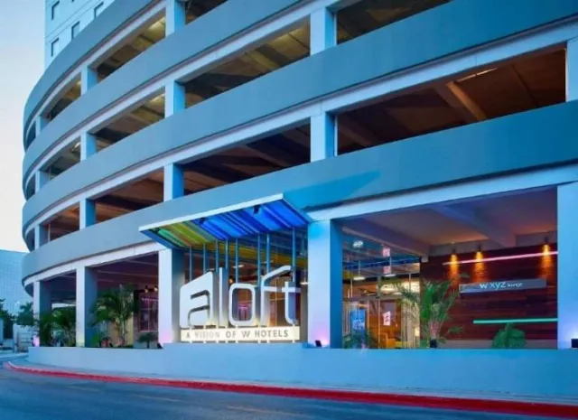 Hotel Aloft Cancun