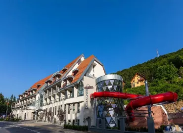 Hotel Crystal, Romania / Sovata