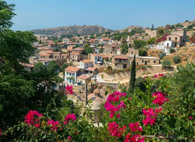 Cyprus Villages Traditional Houses Tochni