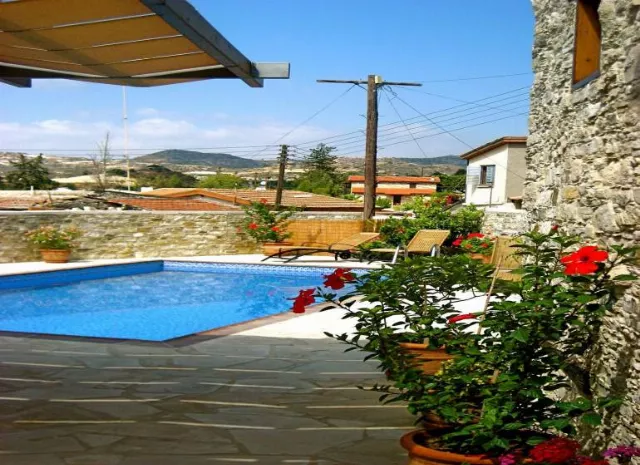 Traditional Village Houses Skarinou