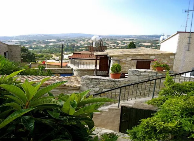 Traditional Village Houses Skarinou