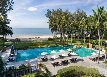 Hotel Dusit Thani Beach Resort Krabi, Thailanda / Krabi