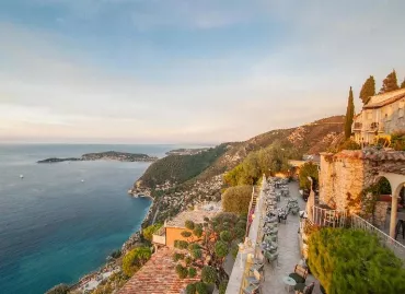 La Chèvre D'or, Franta / Eze