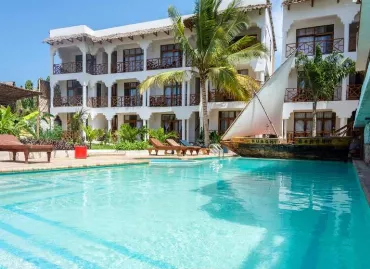 Hotel Nungwi Garden Boutique, Tanzania / Zanzibar / Coasta De Nord / Nungwi