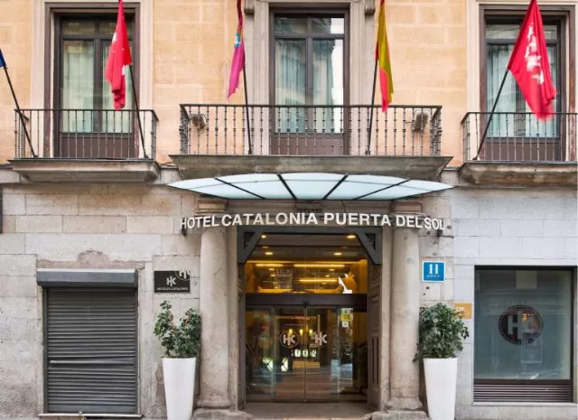 Hotel Catalonia Puerta Del Sol