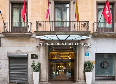 Hotel Catalonia Puerta Del Sol, Spania / Madrid