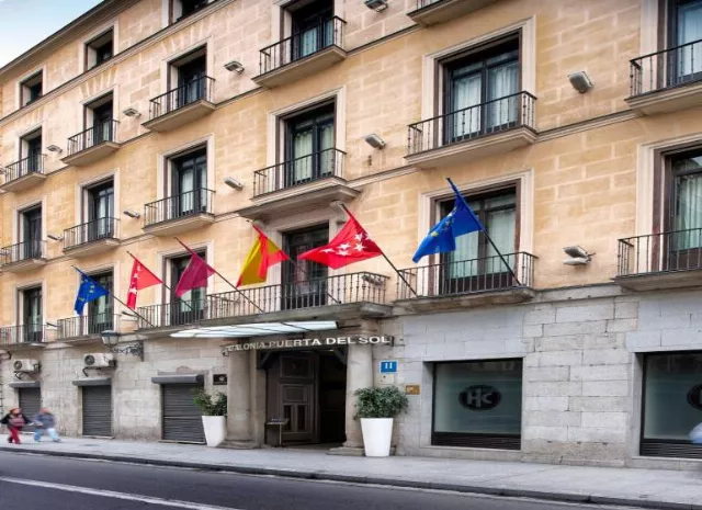 Hotel Catalonia Puerta Del Sol