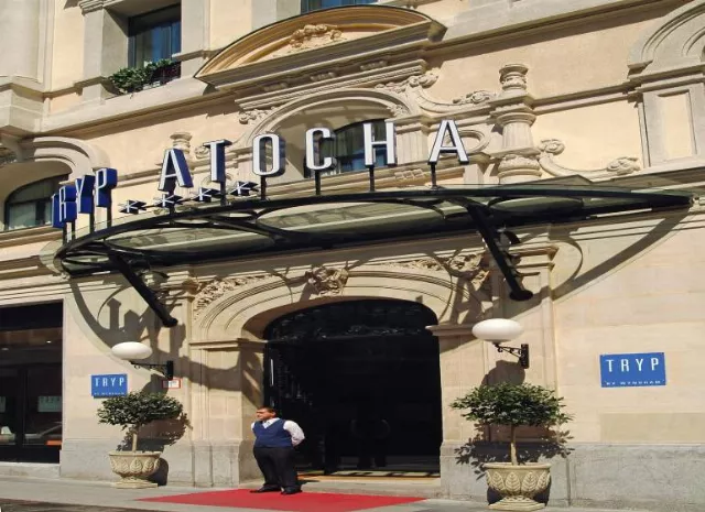 Hotel Madrid Atocha Affiliated By Melia