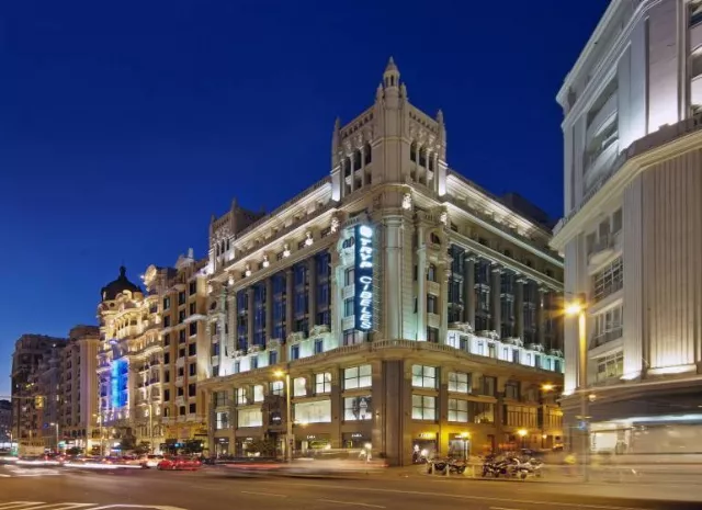 Hotel Innside Gran Via (ex Tryp Madrid Cibeles)