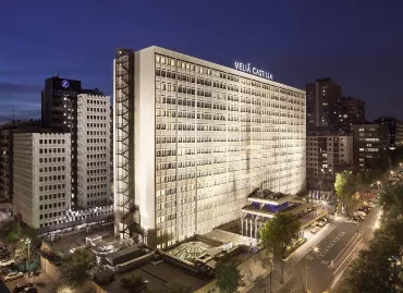 Hotel Melia Castilla, Spania / Madrid