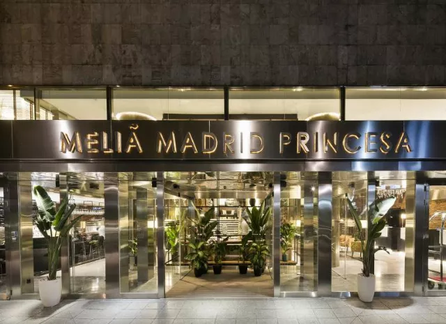 Hotel Melia Madrid Princesa