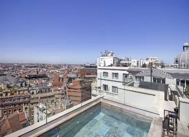Hotel Pestana Cr7 Gran Via Madrid, Spania / Madrid