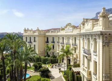 Hôtel Hermitage, Monaco / Monte Carlo
