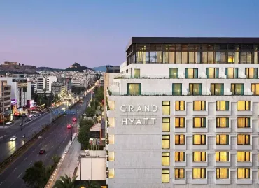 Hotel Grand Hyatt Athens, Grecia / Atena