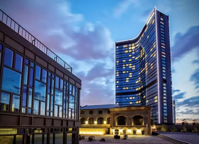 Hotel Hilton Istanbul Bomonti & Conference Center