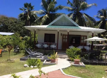 Hotel Agnes Cottage - Emerald, Seychelles / La Digue