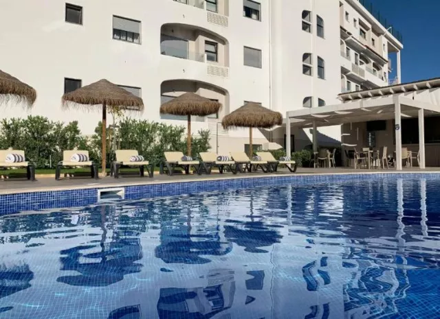 Hotel Agua Alvor Jardim