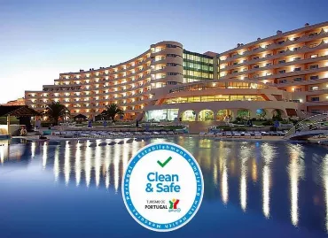 Hotel Paraiso De Albufeira, Portugalia / Algarve / Albufeira
