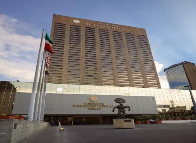 Hotel Intercontinental Presidente Mexico City