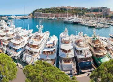 Hotel Port Palace, Monaco / Monte Carlo