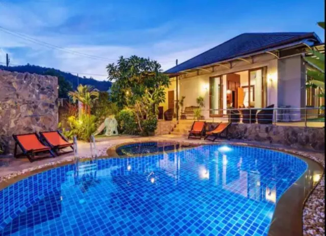 Hotel Aonang Serene 3 Bedrooms Private Pool Villas With Backyard