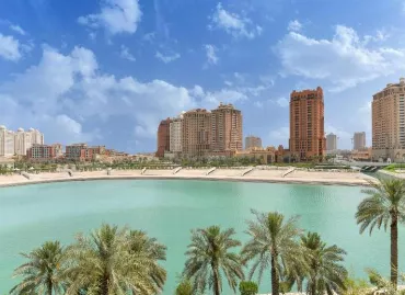 Hotel Marsa Malaz Kempinski, The Pearl - Doha, Qatar / Doha