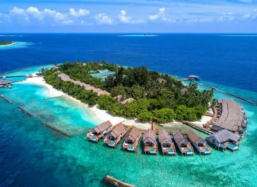 Hotel Amaya Resort Kuda Rah, Maldive / Ari Atoll / South Ari Atoll (Alif Dhaal)