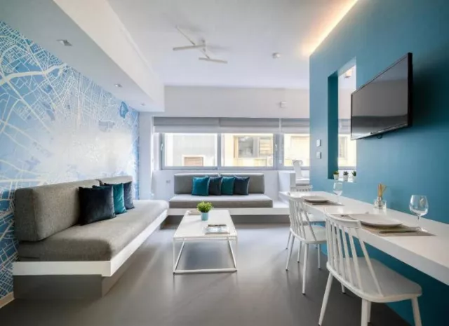 Athens Color Cube Luxury Apartments