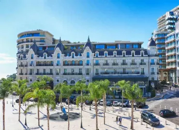 Hotel De Paris, Monaco / Monte Carlo