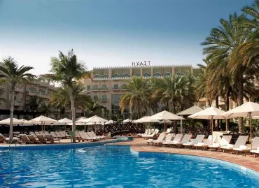 Hotel Grand Hyatt Muscat, Oman / Muscat