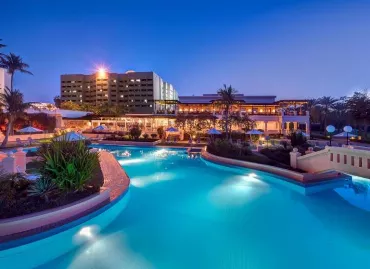 Hotel Intercontinental Muscat, Oman / Muscat