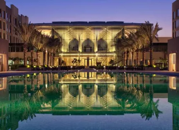 Hotel Kempinski Muscat, Oman / Muscat