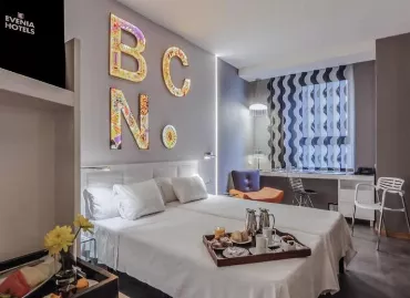 Hotel Evenia Rossello, Spania / Barcelona