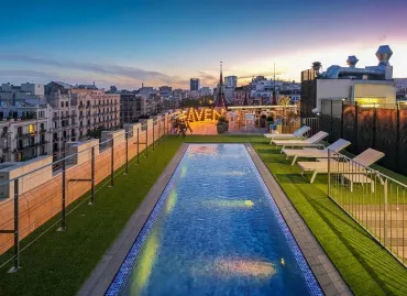 Hotel Occidental Diagonal 414, Spania / Barcelona