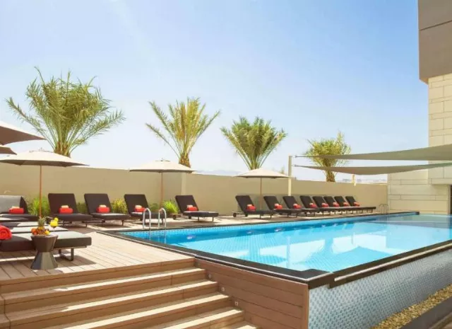 Hotel Novotel Muscat Airport