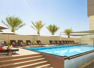 Hotel Novotel Muscat Airport, Oman / Muscat