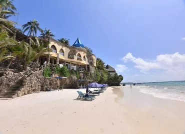 Hotel Bahari Beach, Kenya / Mombasa