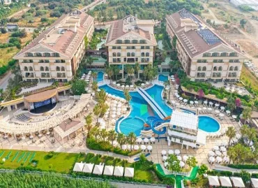 Hotel Crystal Palace Luxury Resort & Spa, Turcia / Antalya / Side Manavgat