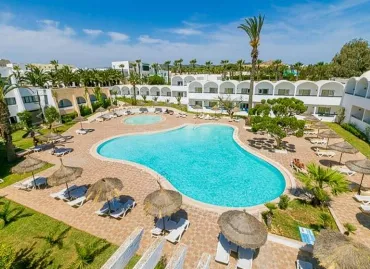 Hotel Hammamet Beach, Tunisia / Monastir / Hammamet