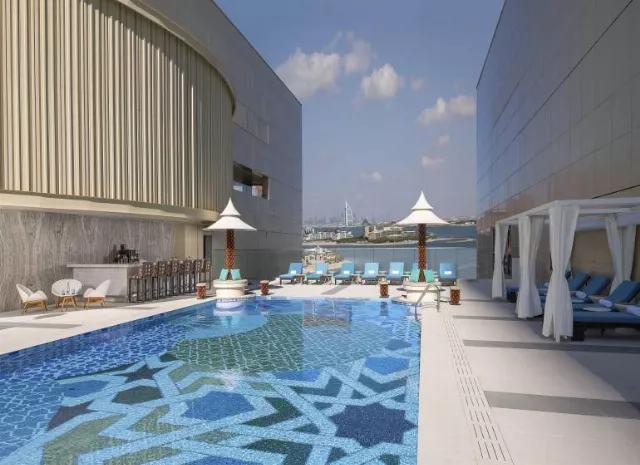 Hotel Andaz Dubai The Palm A Concept By Hyatt