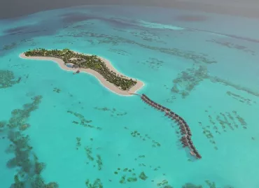 Hotel Joy Island Maldives, Maldive / Kaafu Atoll / North Male Atoll