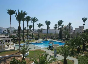 Hotel Les Palmiers, Tunisia / Monastir / Skanes Monastir